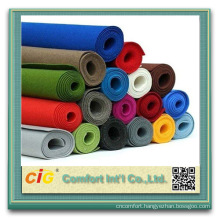 100% pp non-woven needle felt fabric rolls